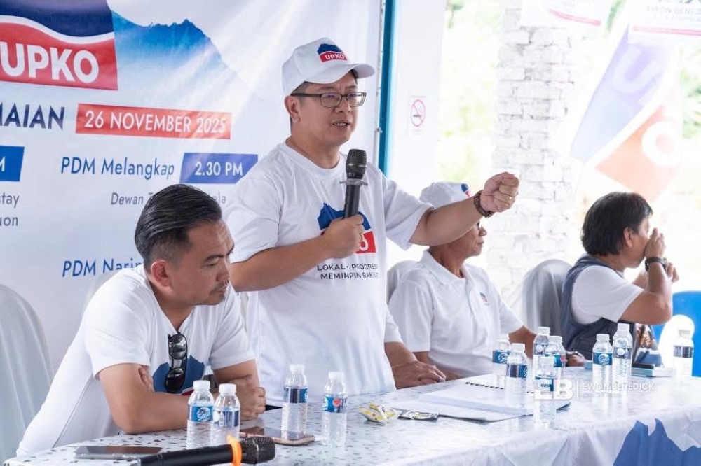 Ewon: Sabah only demanding MA63 rights, not being anti-federal