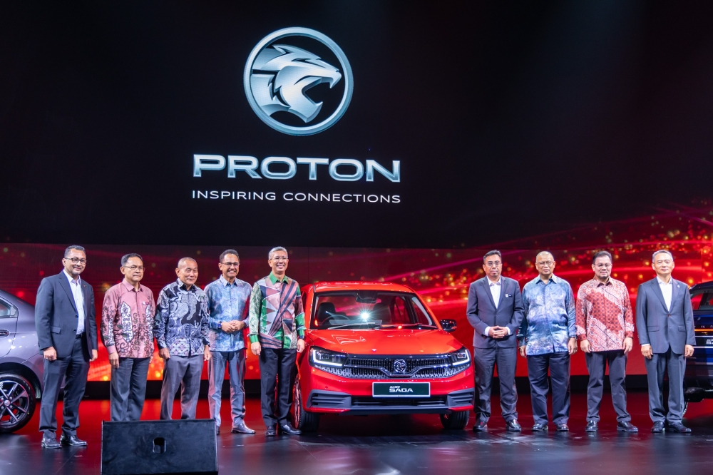 Proton launches all-new Saga with prices from RM38,990