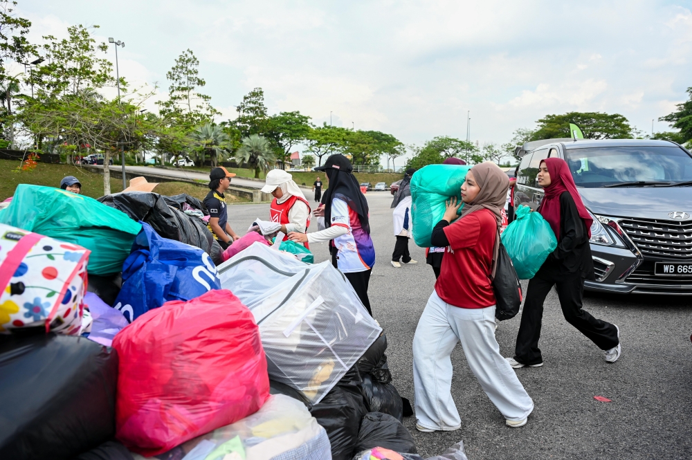 From flood relief to recycling: Muslim Volunteer Malaysia expands Green O’ Go Bin initiative to tackle fabric waste