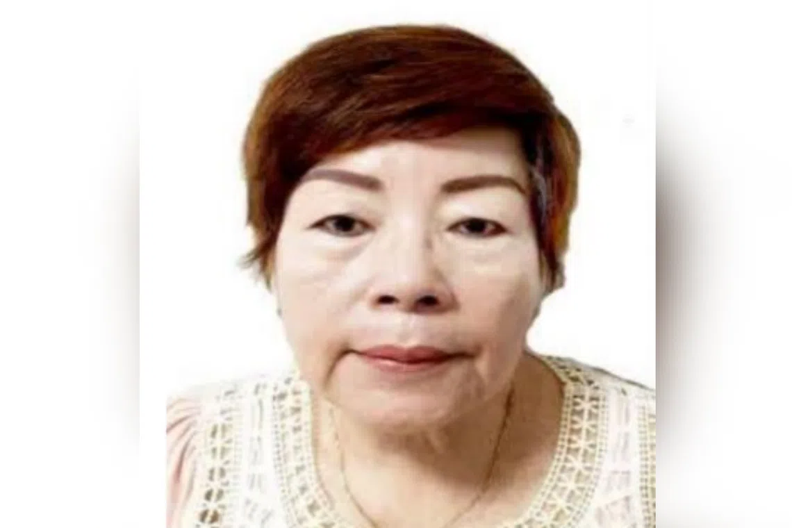 Police appeal for information on missing woman last seen in Sengkang