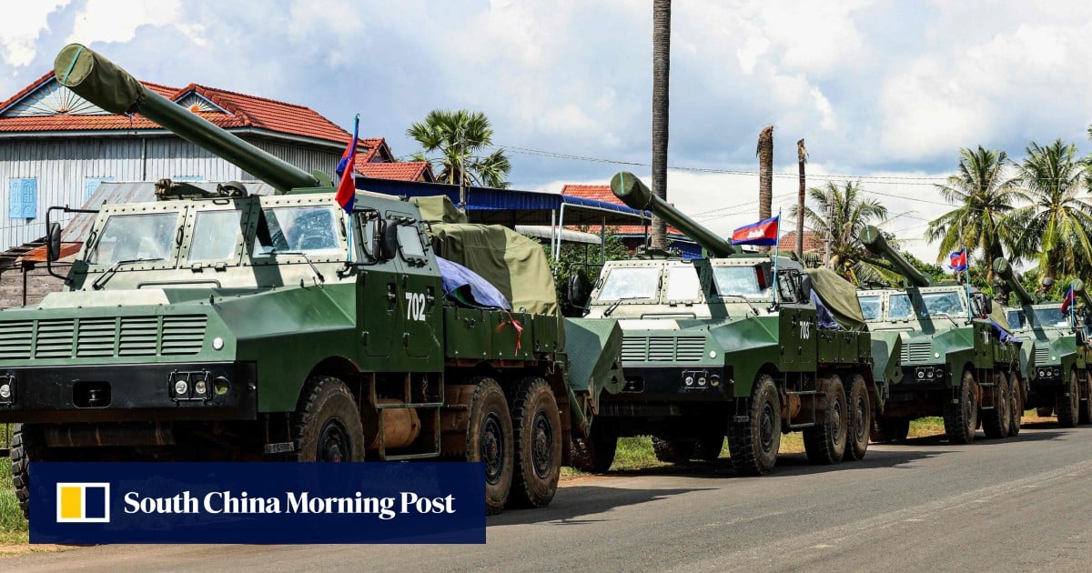 Trump calls Thailand and Cambodia after new clashes upend his ceasefire deal