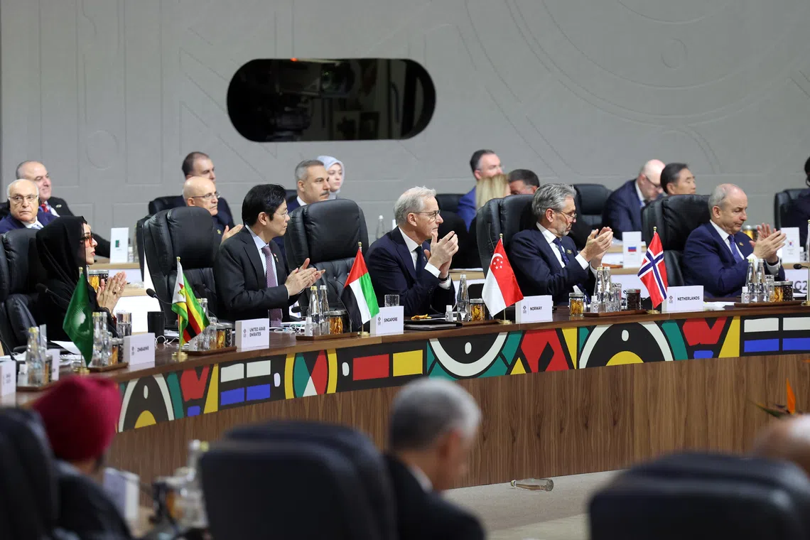 Flexible multilateralism a way forward for the world: PM Wong