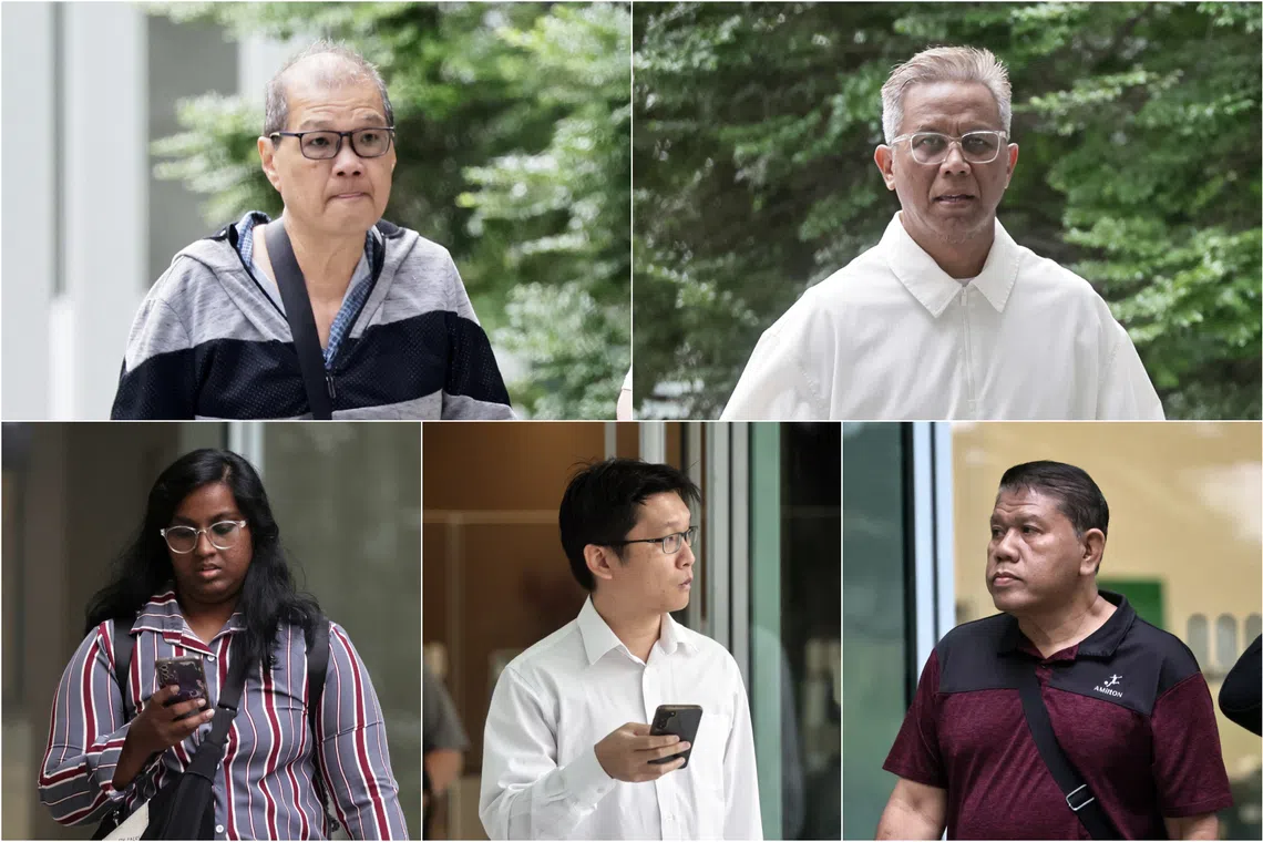 7 people charged after driving without due care, leaving 8 victims injured