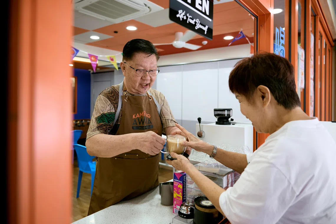 How this ‘barista’ rebuilds his life, finds purpose in giving back