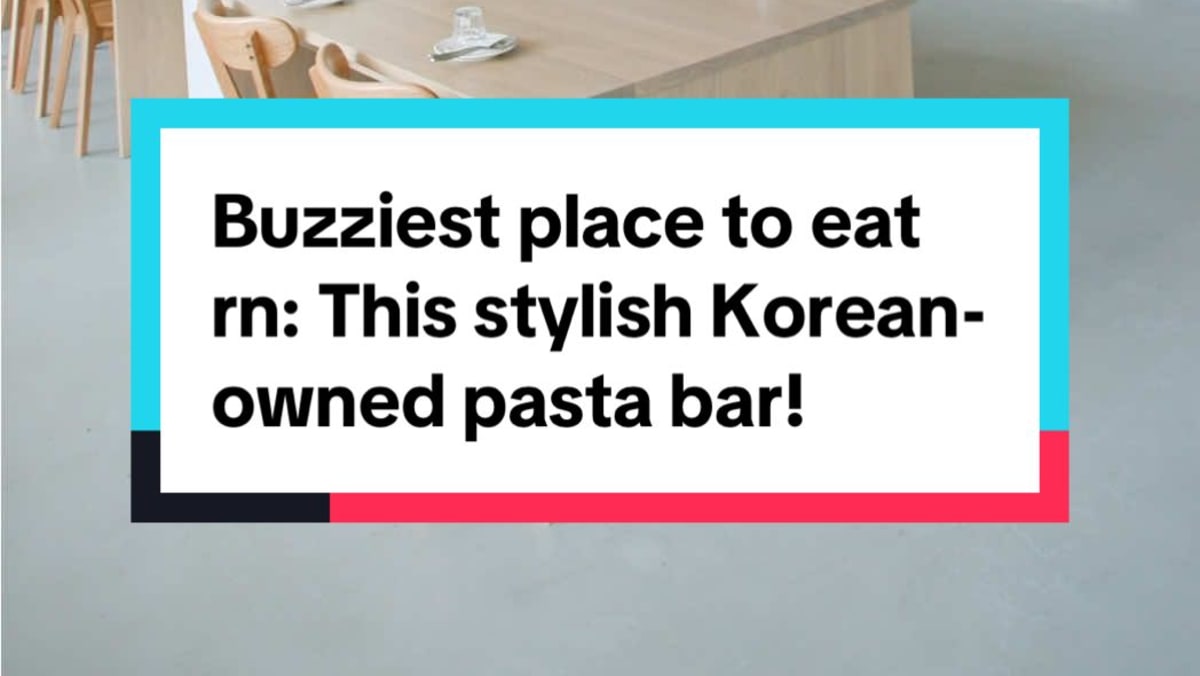This Korean-owned pasta bar, reminiscent of a chic Seongsu