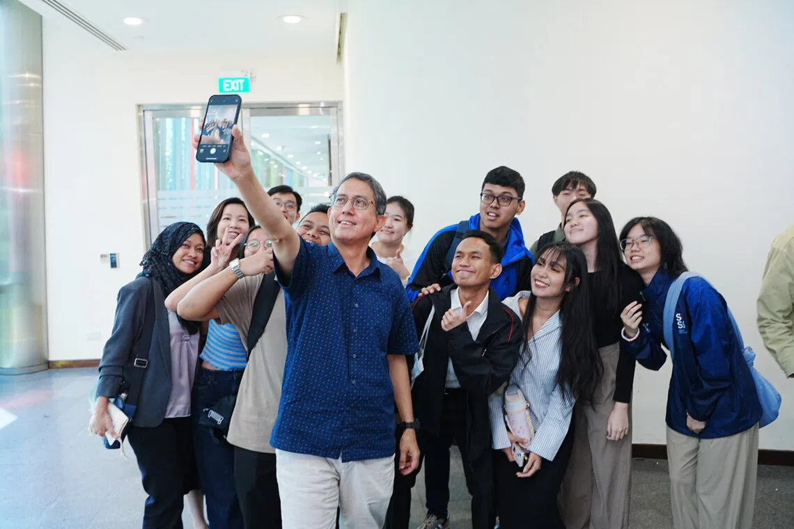 Virtual world, when lonely youth turn to it, is gateway to radicalisation: Faishal Ibrahim