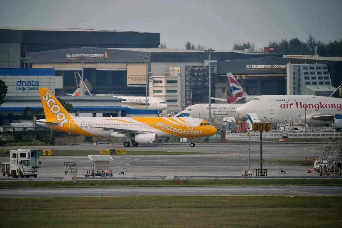 21 Scoot planes affected by Airbus recall, airline says fixes should be completed on Nov 29