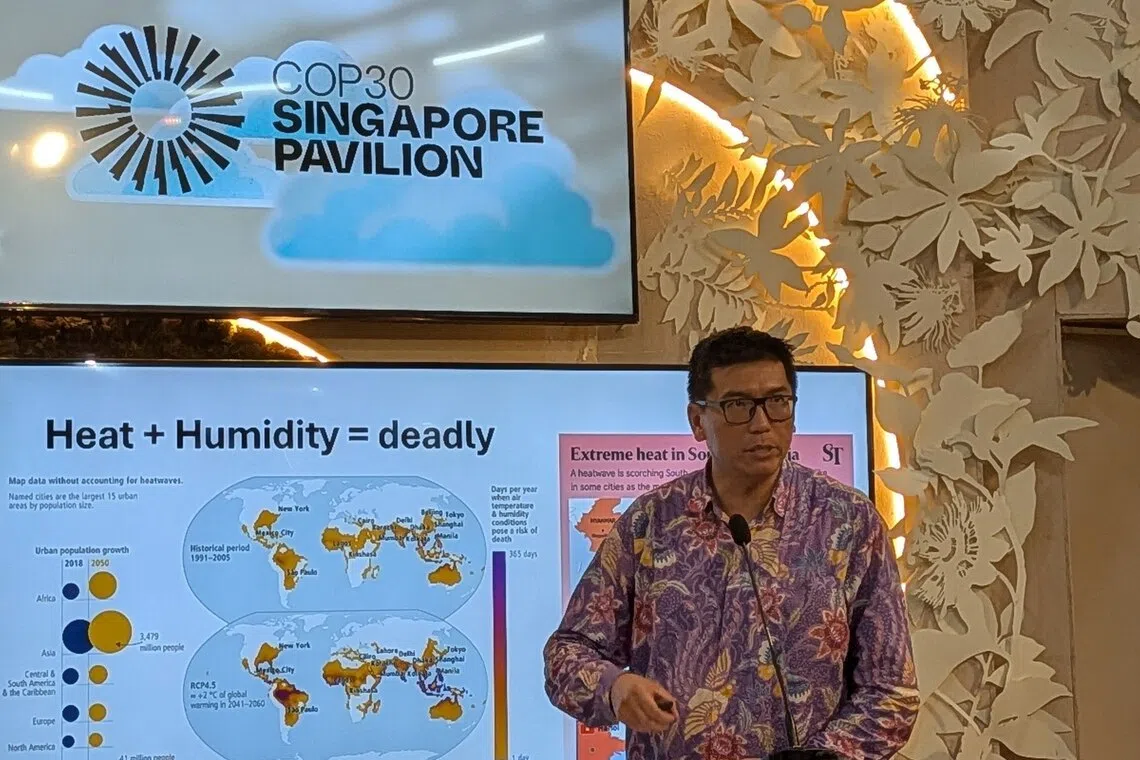 Sharing renewable energy sources in SE-Asia key to dealing with rising heat: Climate scientist