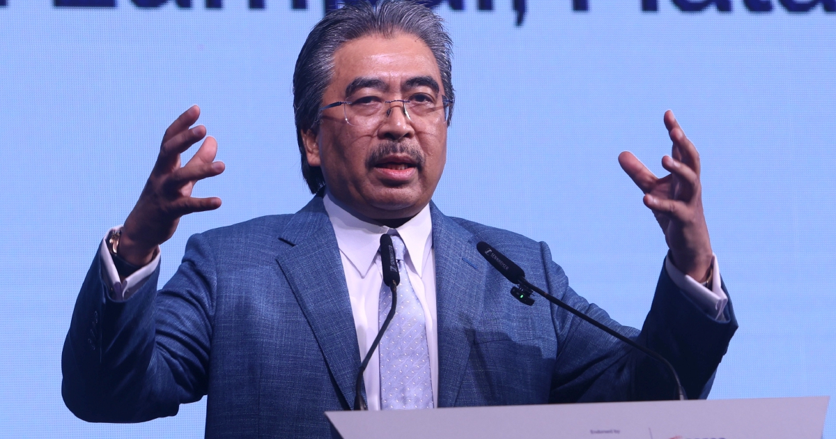 Palm-based aviation fuel faced no EU pushback, says Johari Ghani