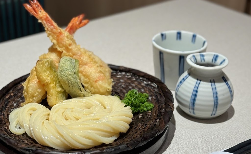 SG Food on Foot | Singapore Food Blog | Best Singapore Food | Singapore Food Reviews: Udon Shin @ Takashimaya