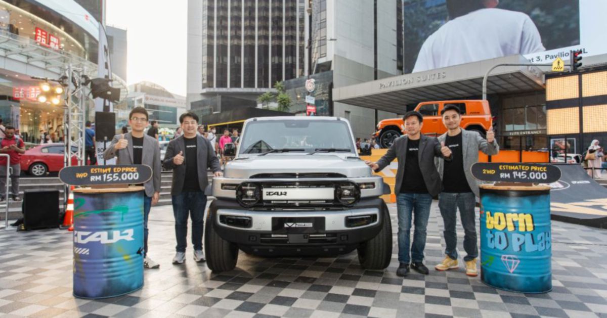 Retro SUV with real EV grit