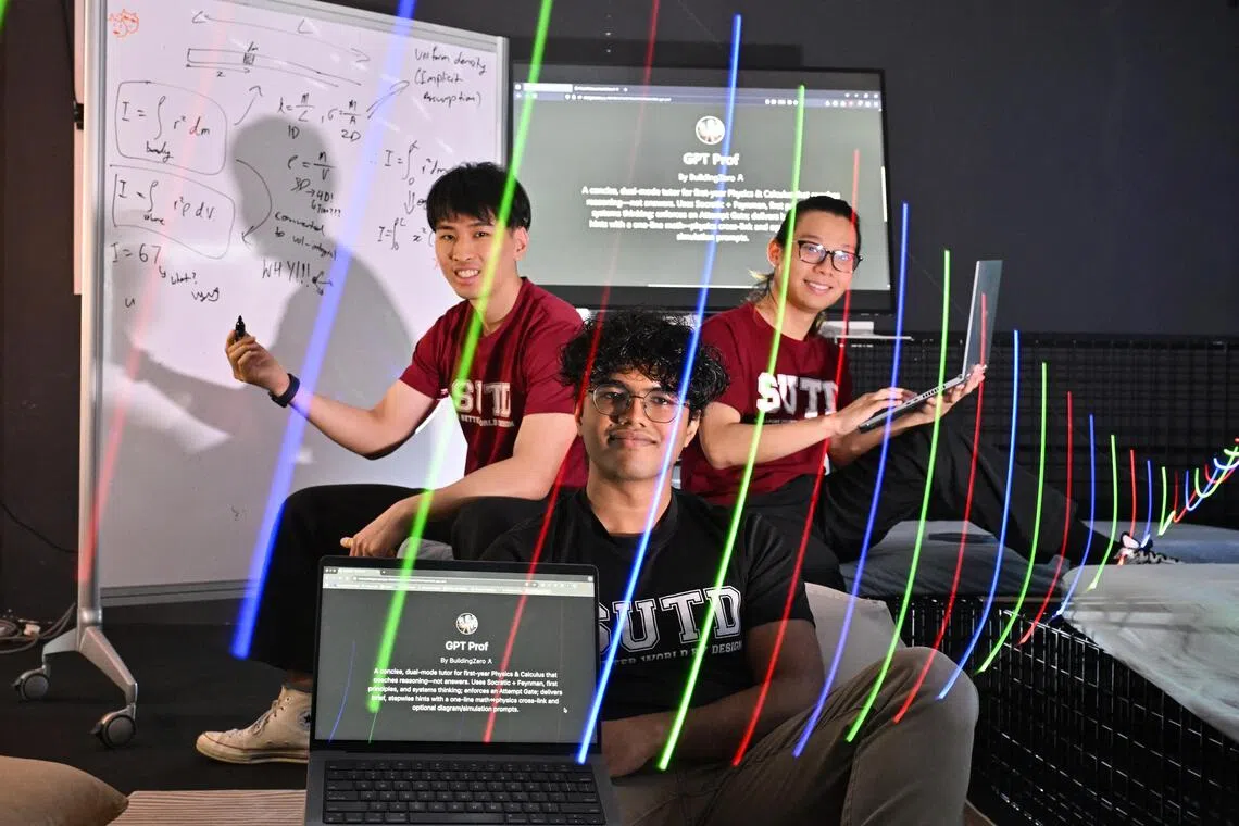 Chatbots, tutors and sparring partners: How AI is changing university learning in Singapore