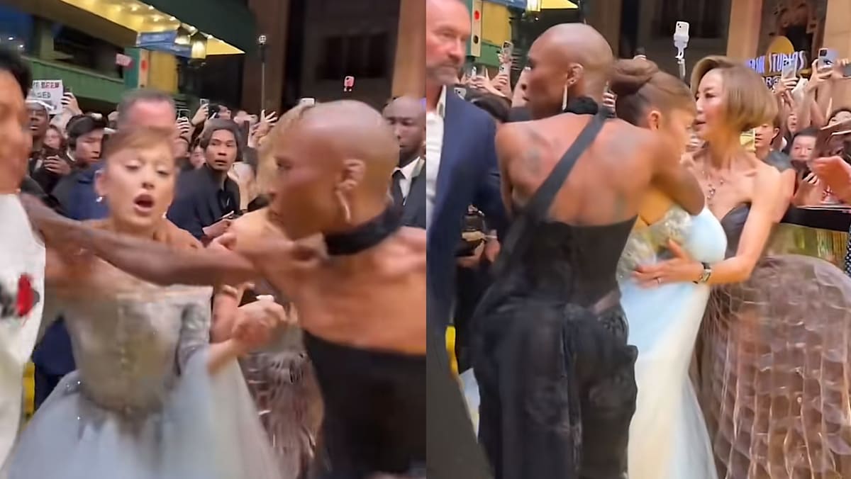CNA Explains: Ariana Grande rushed by fan at Singapore movie premiere – how is security managed at red-carpet events?