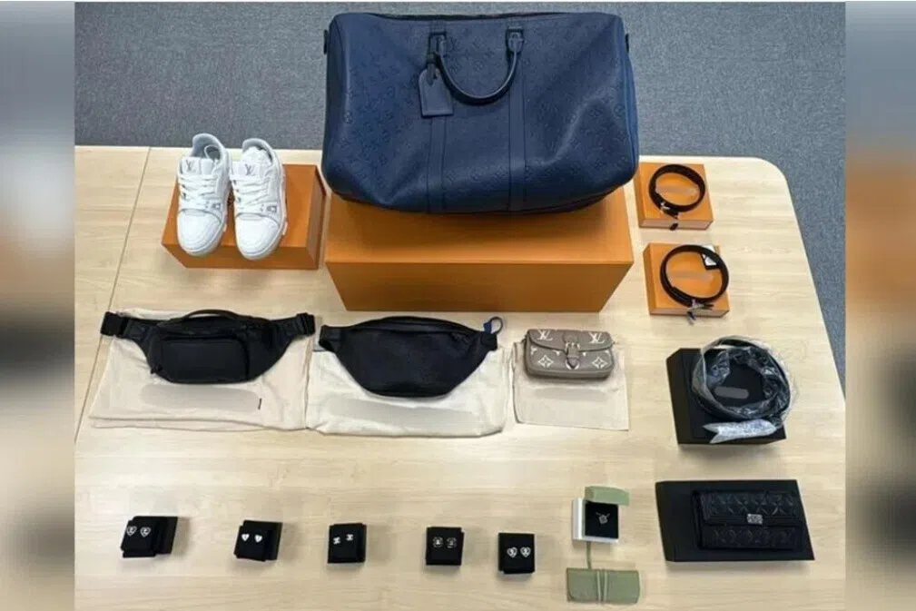 Jail for man over ruse to buy luxury goods worth over k with scam victims’ credit card details