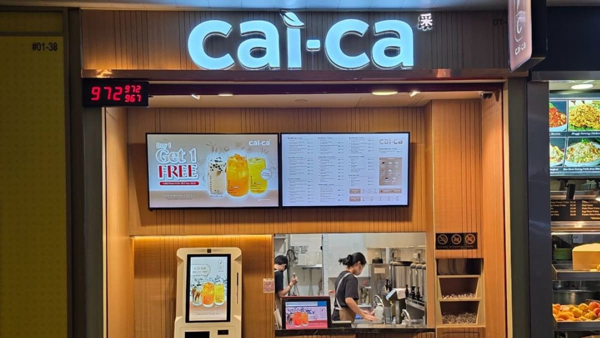 New bubble tea player Cai Ca replaces 6 Gong Cha outlets