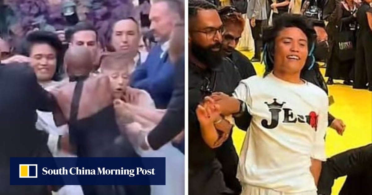 Singapore jailed Australian man who grabbed Ariana Grande. Now it’s winning plaudits