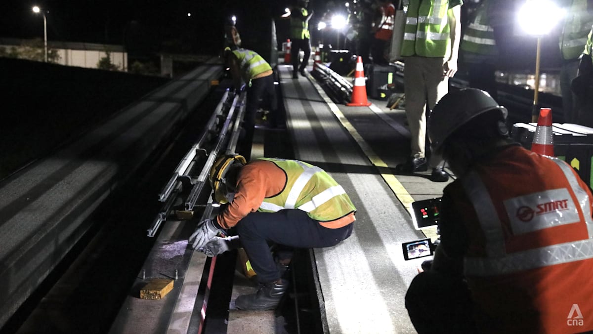 88% of Bukit Panjang LRT renewal works completed: LTA