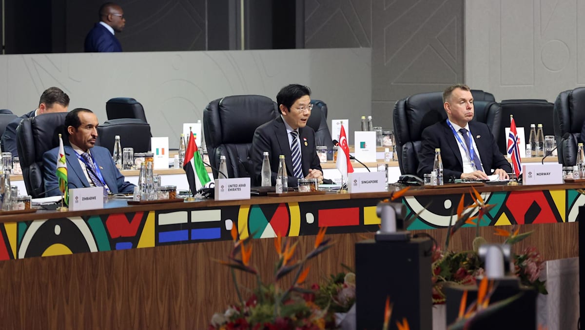 Governments must tackle job concerns amid global AI excitement, investments: PM Wong