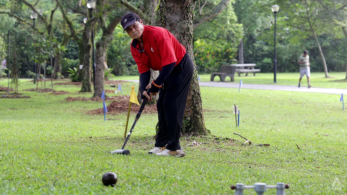 He stumbled into woodball by chance. Now, at 75, he is Singapore’s oldest athlete at the 2025 SEA Games