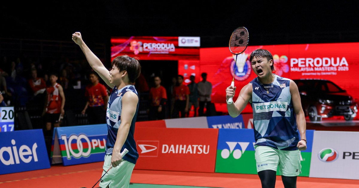 Aaron-Khai Xing lead doubles surge at Guwahati Masters