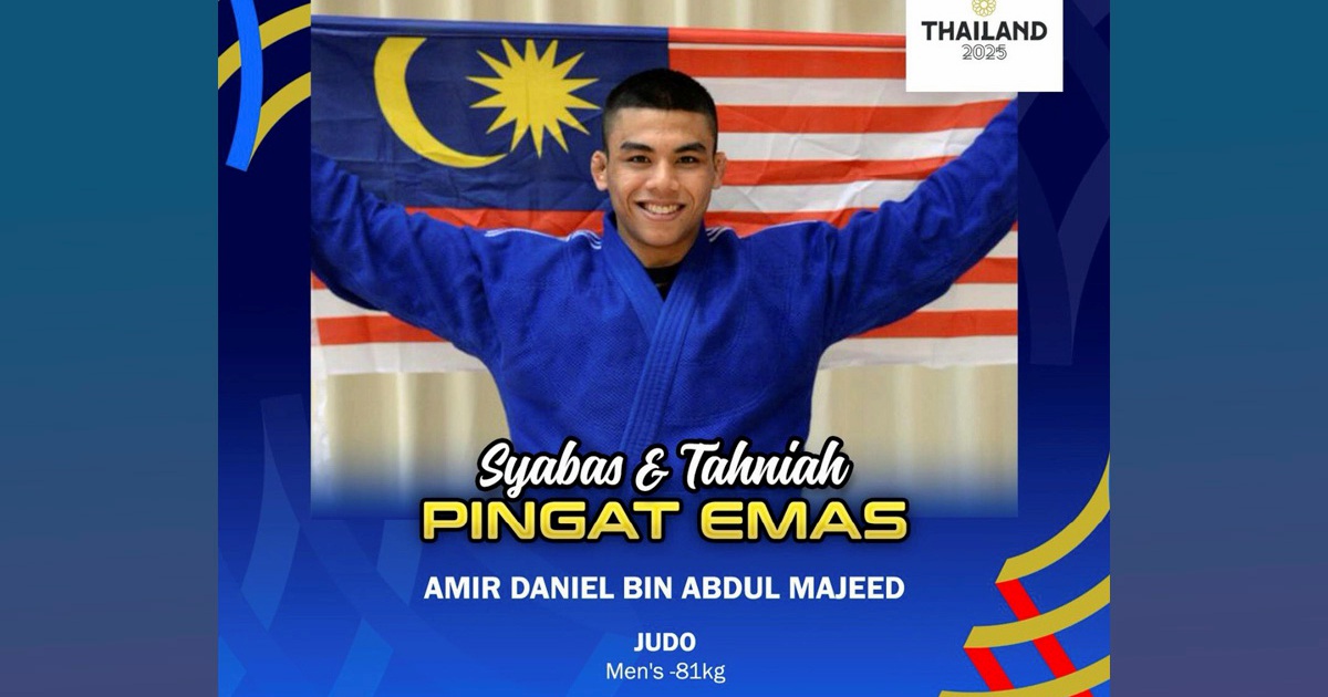 Amir dedicates historic judo gold to late father
