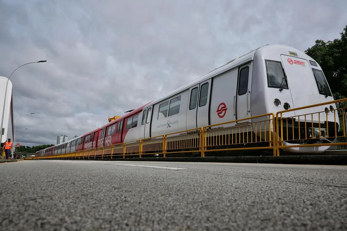 92 SMRT trains to be upgraded by mid-2030s; new systems aim to reduce breakdowns