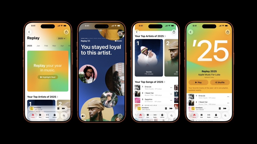 Your Spotify Wrapped not out yet? Check out YouTube Music and Apple Music’s roundups
