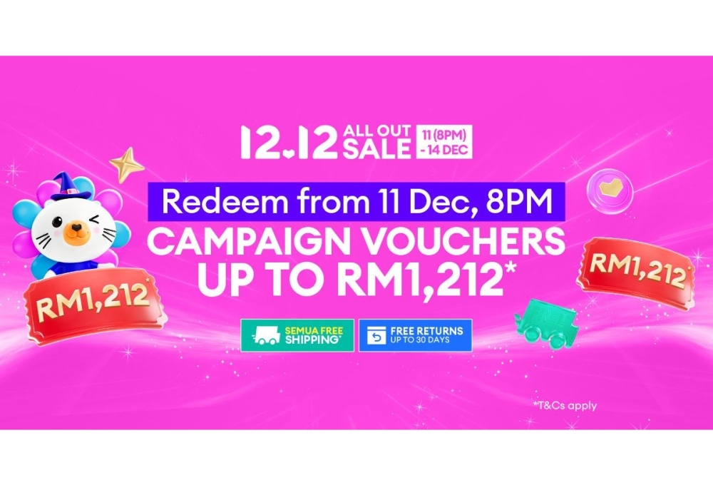 Malaysians embrace premium online shopping as demand for top brands surges during Lazada’s 11.11 sale