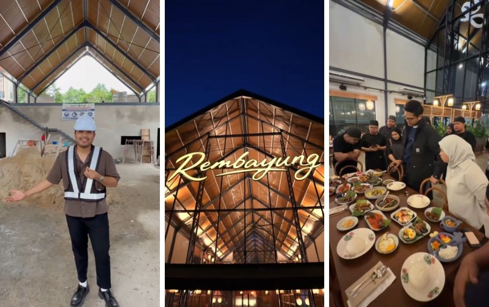 Delicious! Sambal Nyet creator Khairul Aming announces RM4m restaurant Rembayung in Kuala Lumpur, opening in Jan (VIDEO)