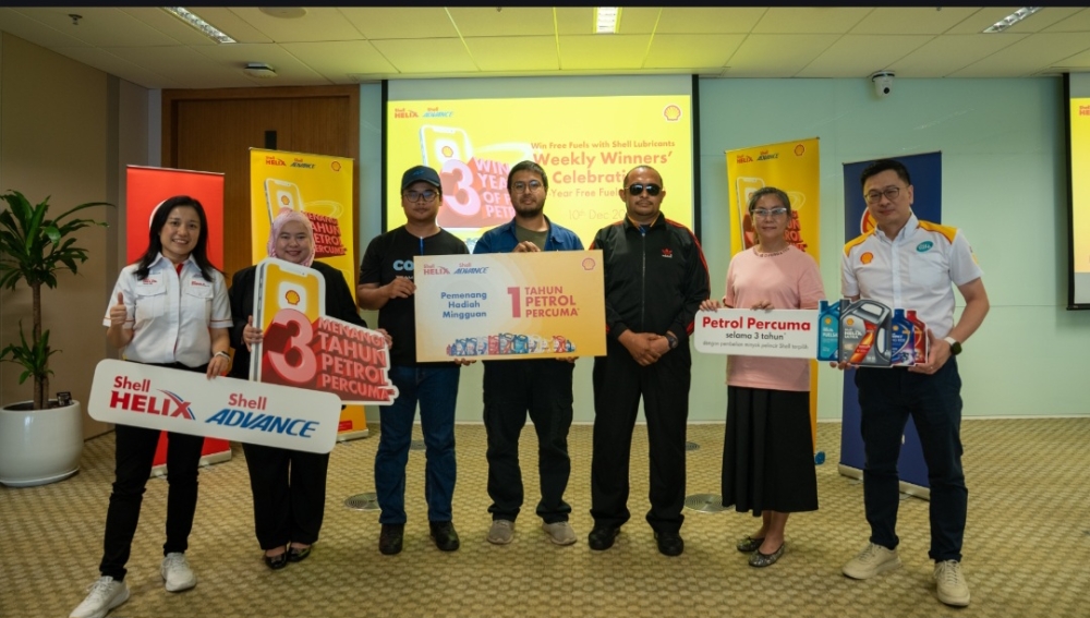 Shell announces first batch of free fuel winners in nationwide campaign