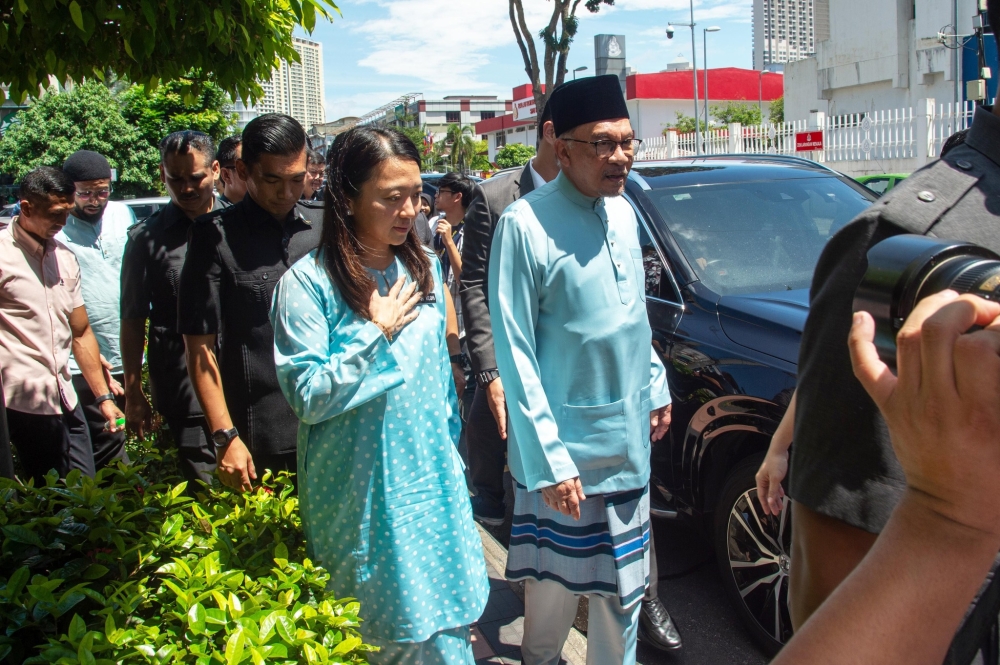 Hannah Yeoh thanks Anwar for trust as she sets out priorities for Federal Territories