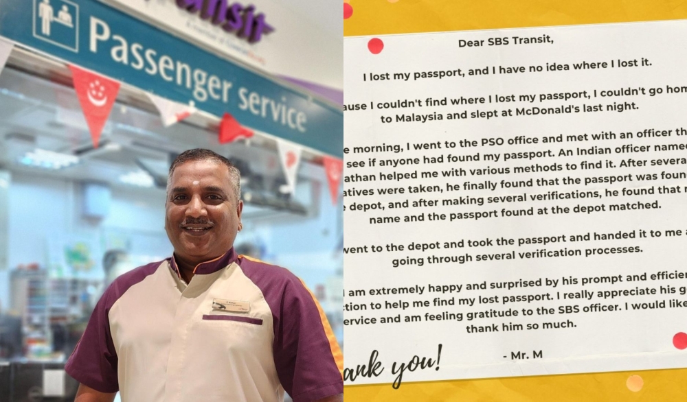 Lost Malaysian passport in Singapore, night at McDonald’s, then stranger’s kindness and a way home