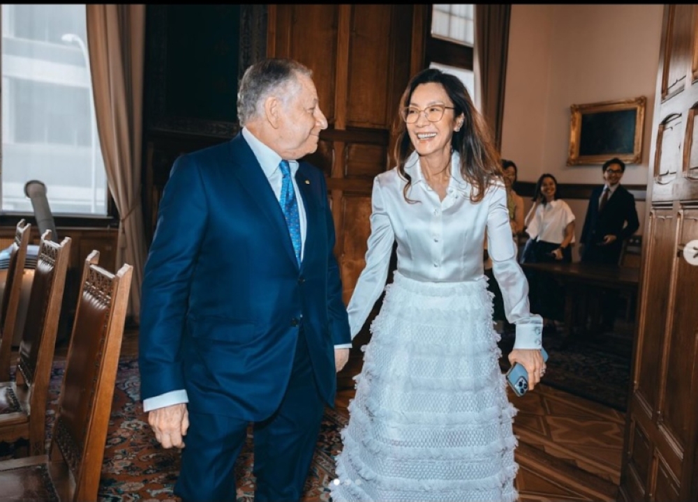 Oscar-winning actress Michelle Yeoh to attend Visit Malaysia 2026 launch at Bukit Bintang on Jan 3