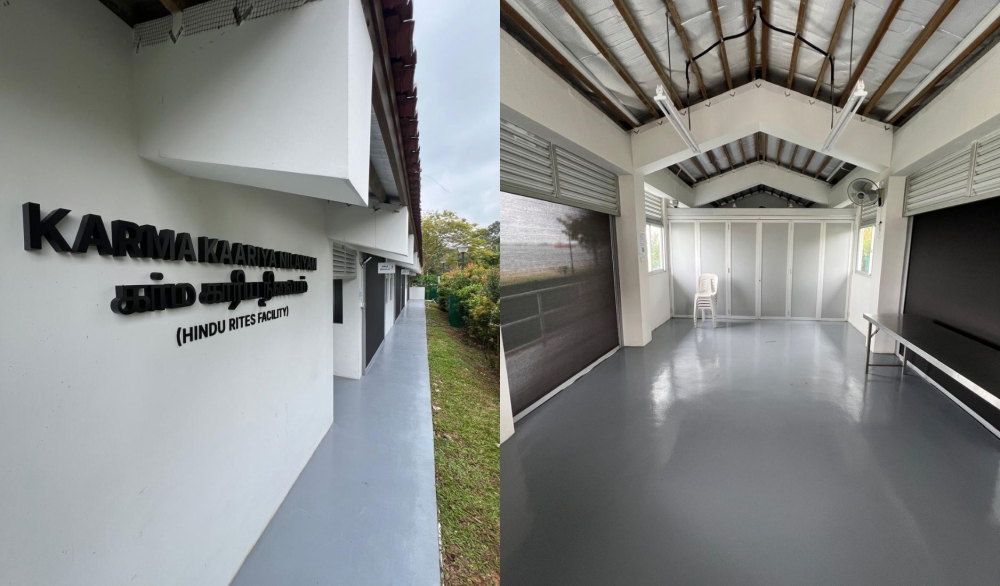 Dignified farewell by the sea: Singapore’s Hindu community gets dedicated rites facility at Changi Beach