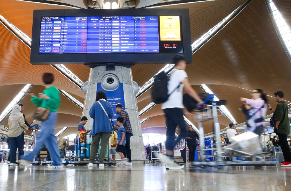 Customs checks at KLIA T1 to move to departure gates from Jan 1