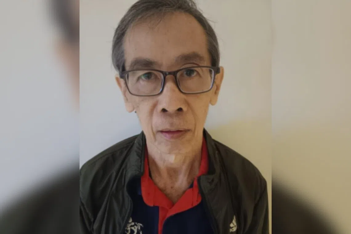 Police appeal for information on missing man, 74, last seen in Bukit Panjang