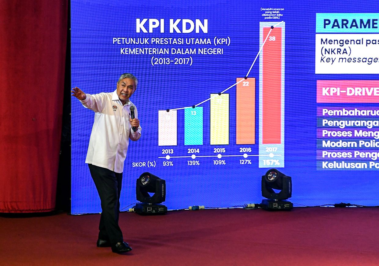 No political discrimination in policy implementation, says Zahid