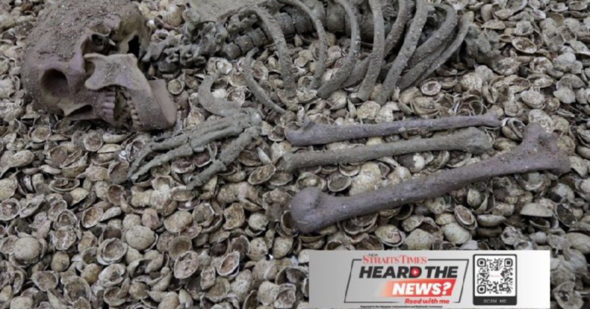 41 ancient skeletons to be returned to Penang