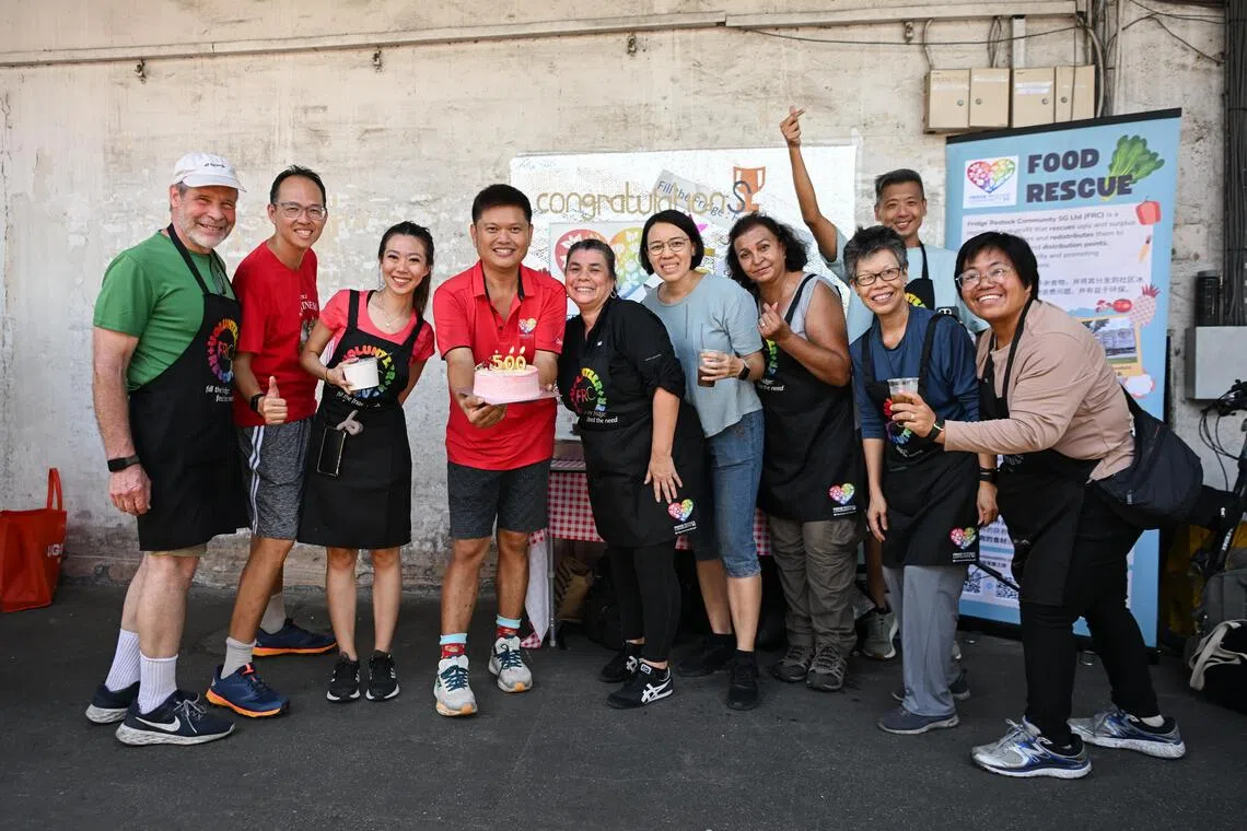 5 years, 500 rescues: How a food rescue group kept 1.6m kg of produce from the bin