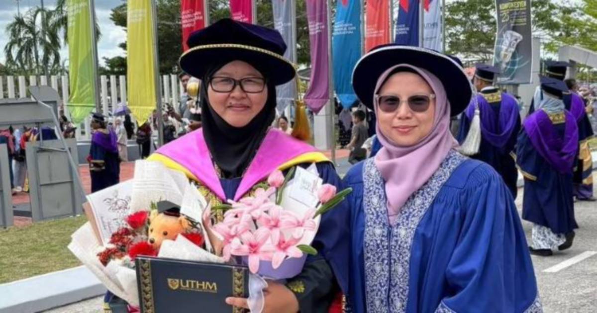 Mother of six earns doctorate after years of sacrifice, hard work