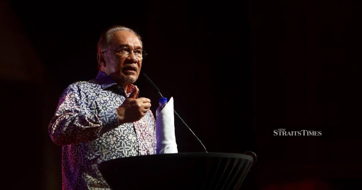 Anwar urges unity, inclusive prosperity in New Year message