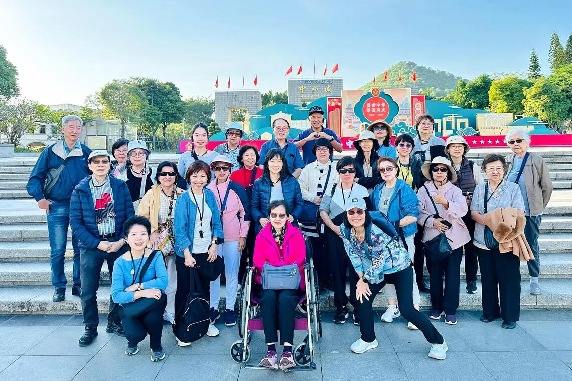 No rush, more care: Senior-friendly tours catch on as Singapore ages