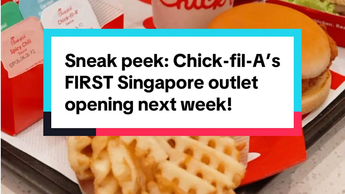 First look: American chicken sandwich chain Chick-fil-A is