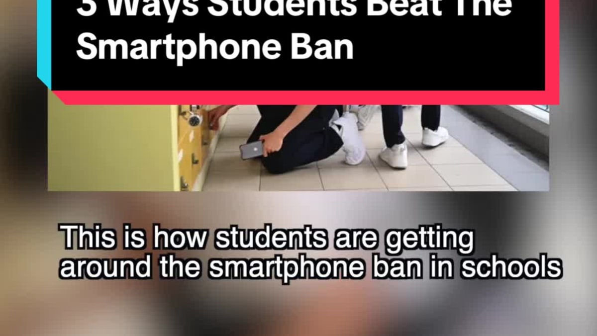 Students get creative to avoid the smartphone ban in