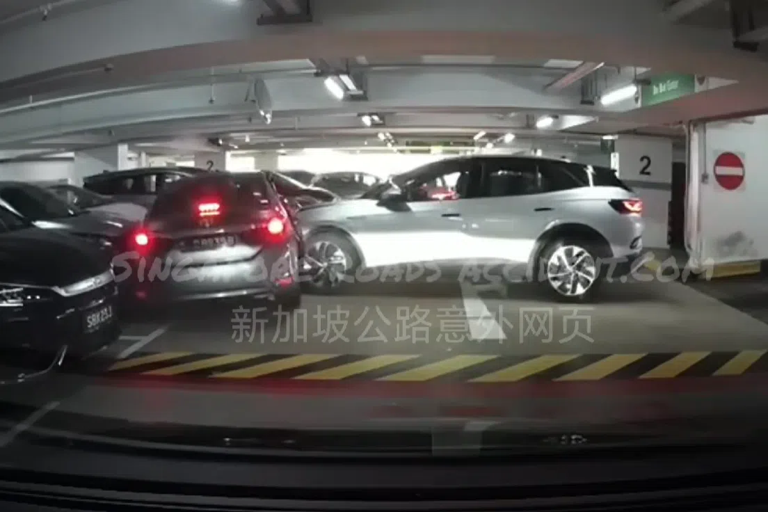 Driver, 73, assisting with police investigations after accident in NEX carpark