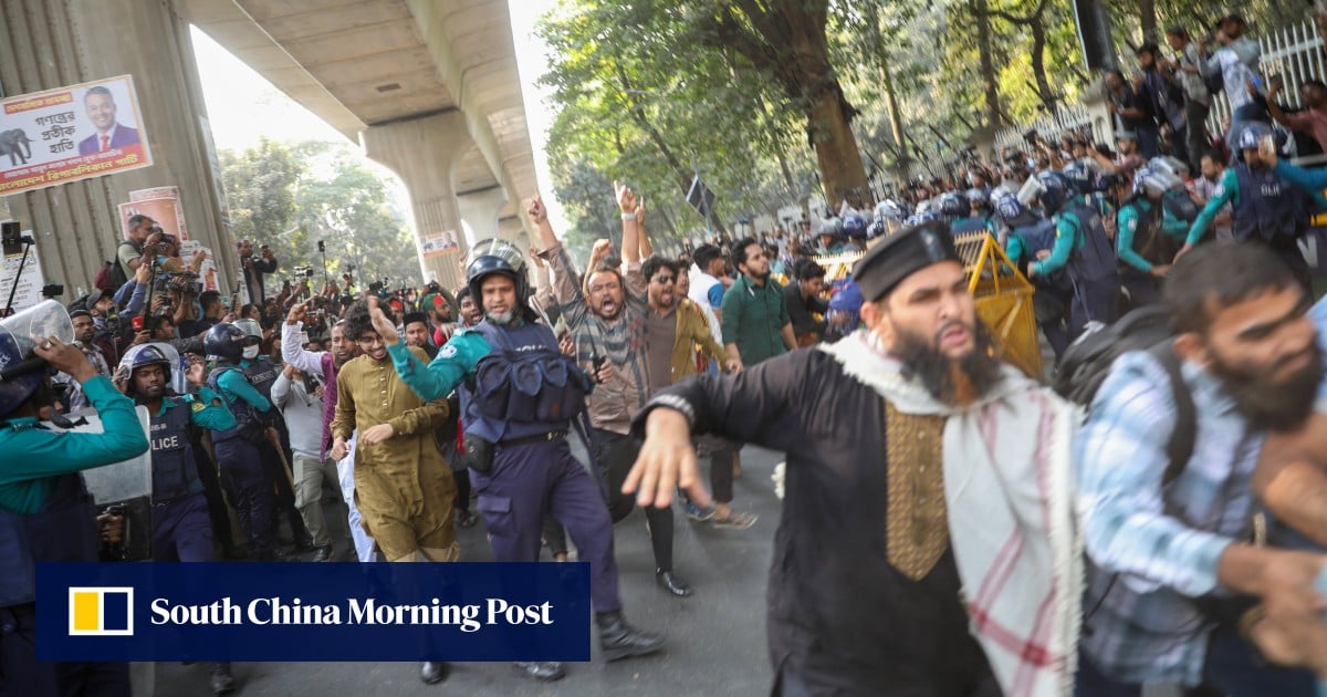 Bangladesh to airlift wounded uprising leader to Singapore after election shooting