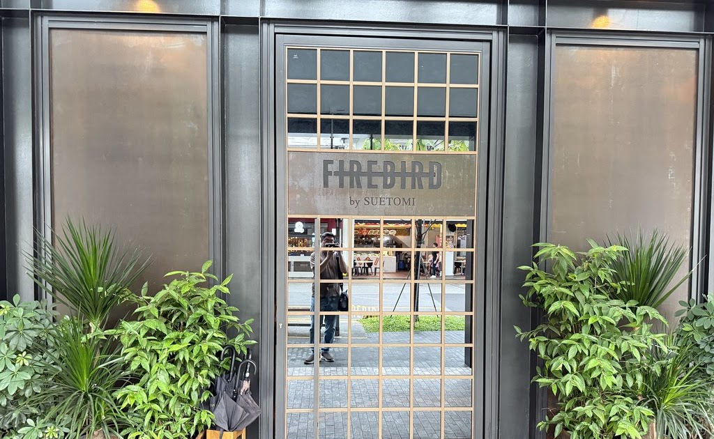 SG Food on Foot | Singapore Food Blog | Best Singapore Food | Singapore Food Reviews: Firebird by Suetomi @ Mondrian Singapore