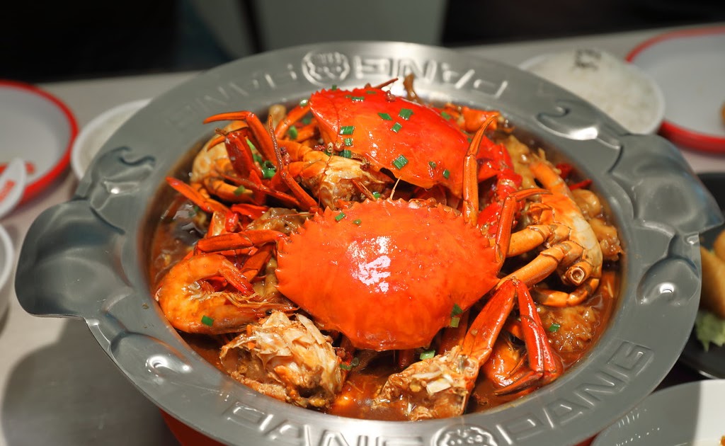 SG Food on Foot | Singapore Food Blog | Best Singapore Food | Singapore Food Reviews: Pang Pang (胖哥俩肉蟹煲) @ Guoco Midtown II