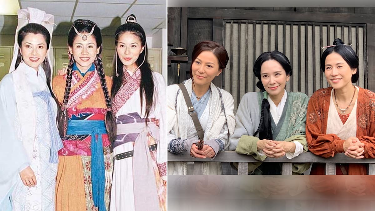 Stars Of TVB’s A Step Into The Past Jessica Hsuan, Sonija Kwok & Joyce Tang Reprise Roles 24 Yrs Later… And Look Unchanged