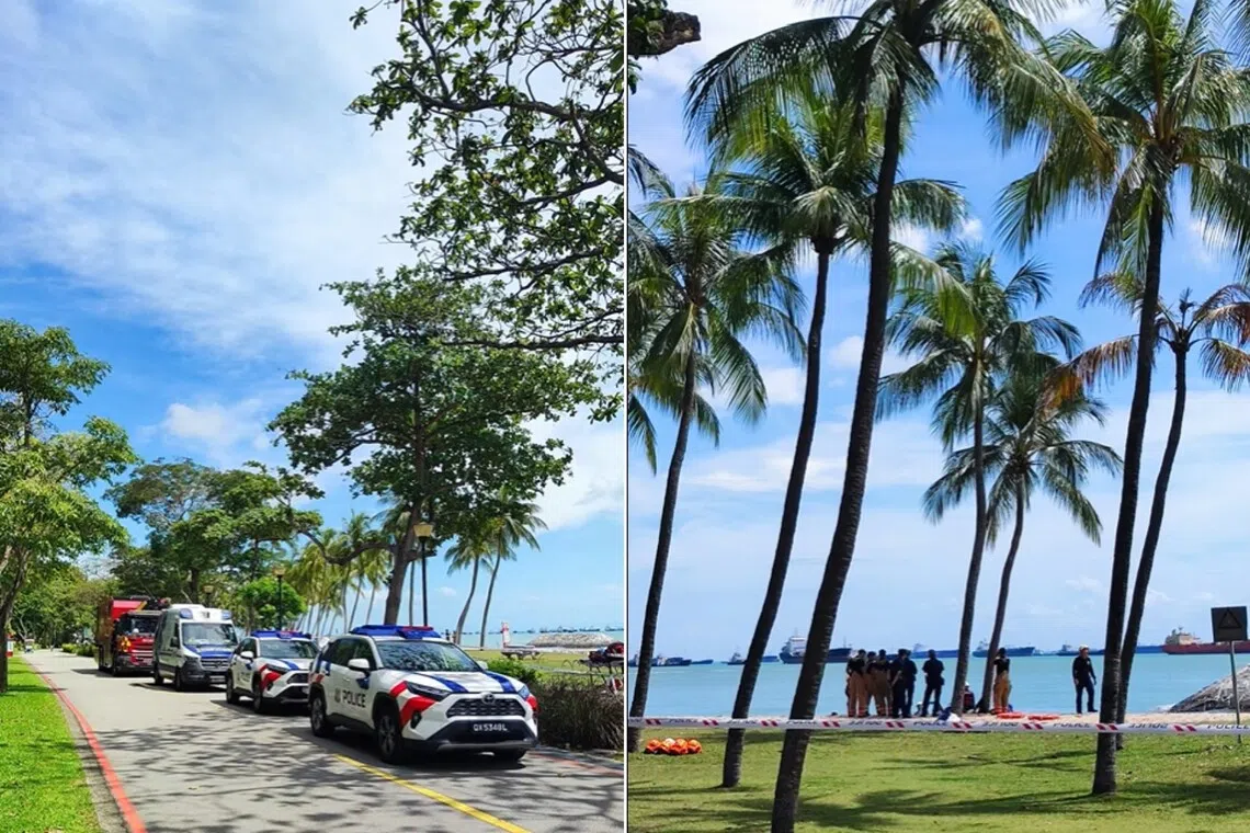 28-year-old man suspected to have drowned in waters off East Coast Park